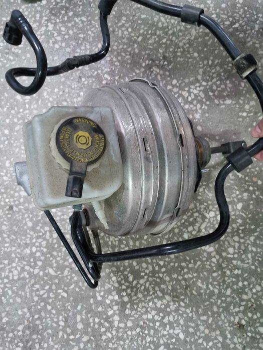 Tulumba frana completa cu conducte volan stanga BMW F10 F11 F01