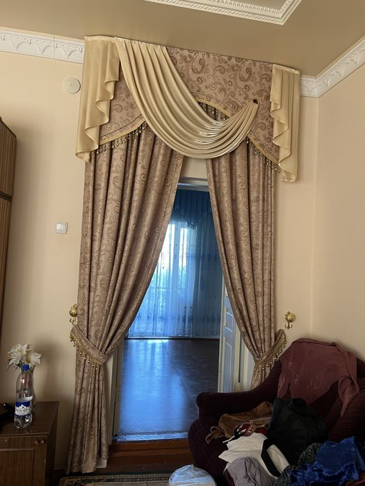 Продается срочно шторы для дома
