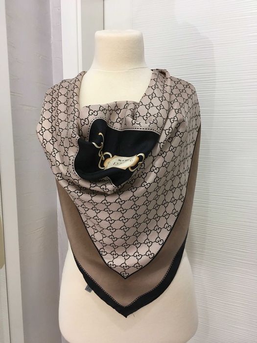 GUCCI шал коприна