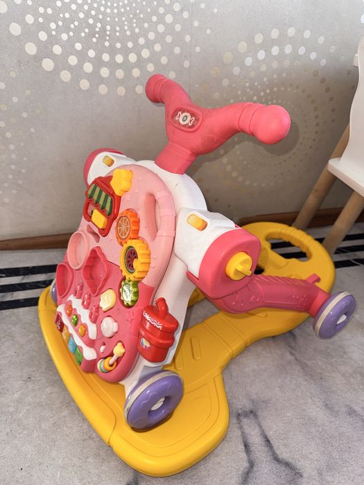 Толокар для детей 3 в 1