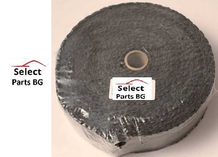 Титаниева Термо лента 10метра 5см широчина дъжлина 1200градуса