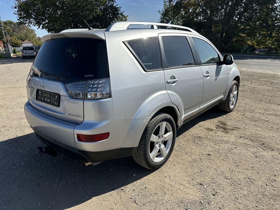 Митсубиши Аутлендър 2.0did  4x4awd- НА ЧАСТИ!!!
