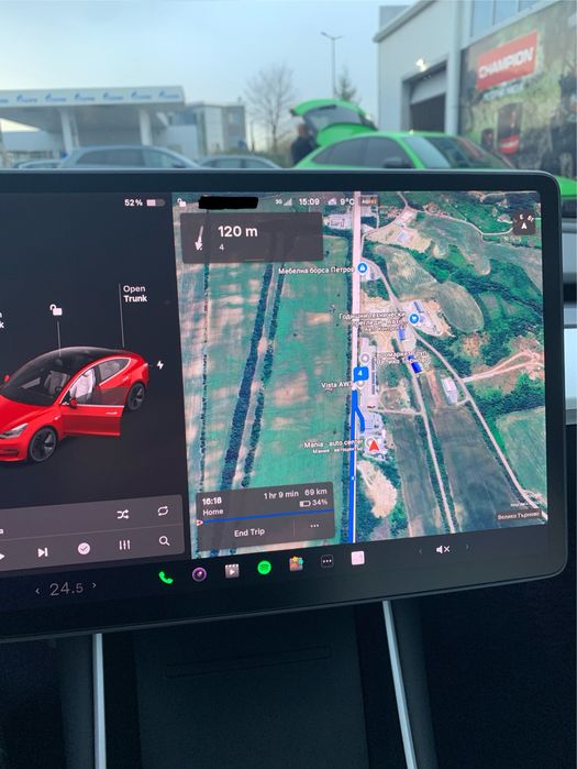 Tesla model 3 long range dual motor