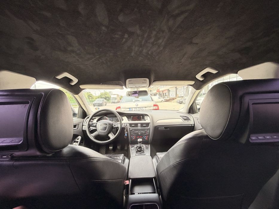 Audi A4 Limuzina/ Audi A4 B8 / 2.0 TDI / 200 CP / Manuala