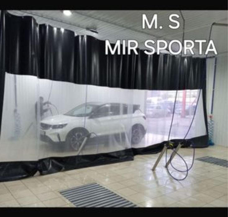 шторы для автоомоекк другое бокс единоборства