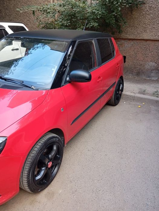 Шкода фабия 2 !!!