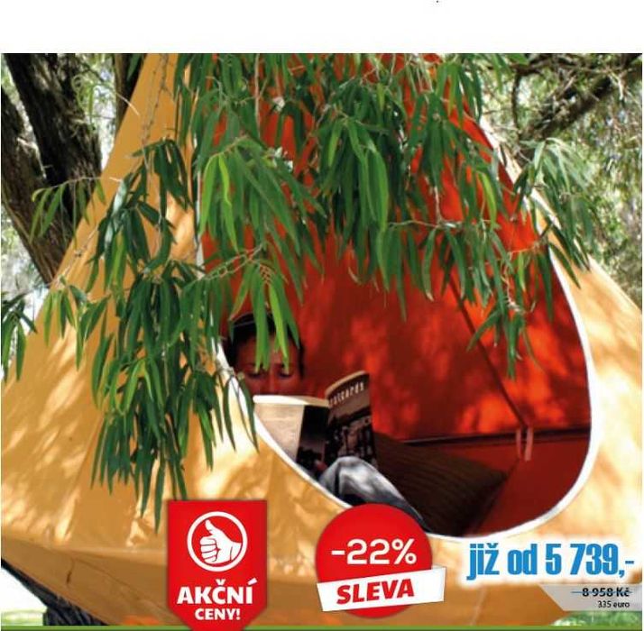 Висяща люлка- пашкул BOCA Outgoing Camping Comfort