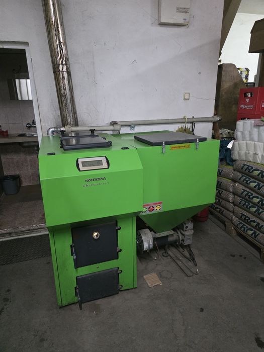 KOSTRZEWA Pellets Fuzzy Loqic 250 kw парно / пелети /комбиниран