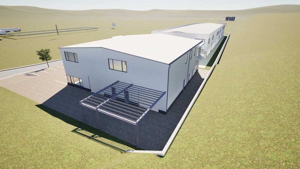 Teren cu autorizatie de constructie hala 2980 mp Cluj Napoca