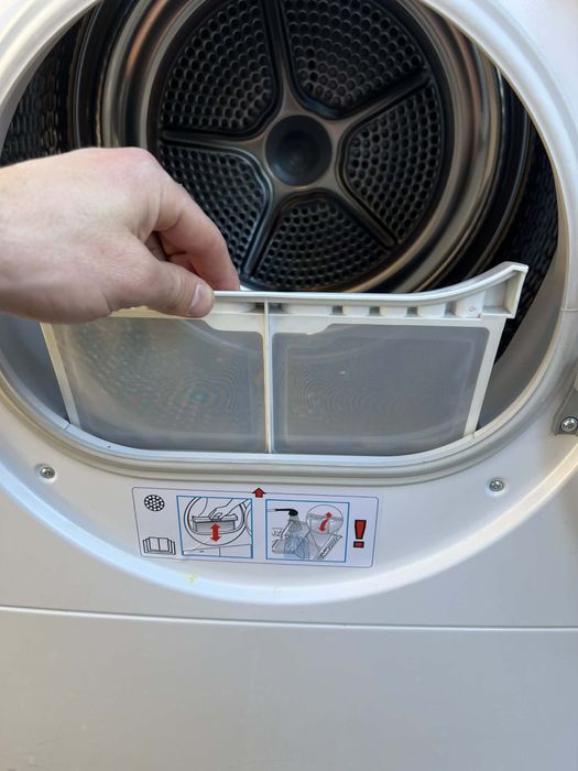 Сушилня Bosch Serie 4 Sensitive