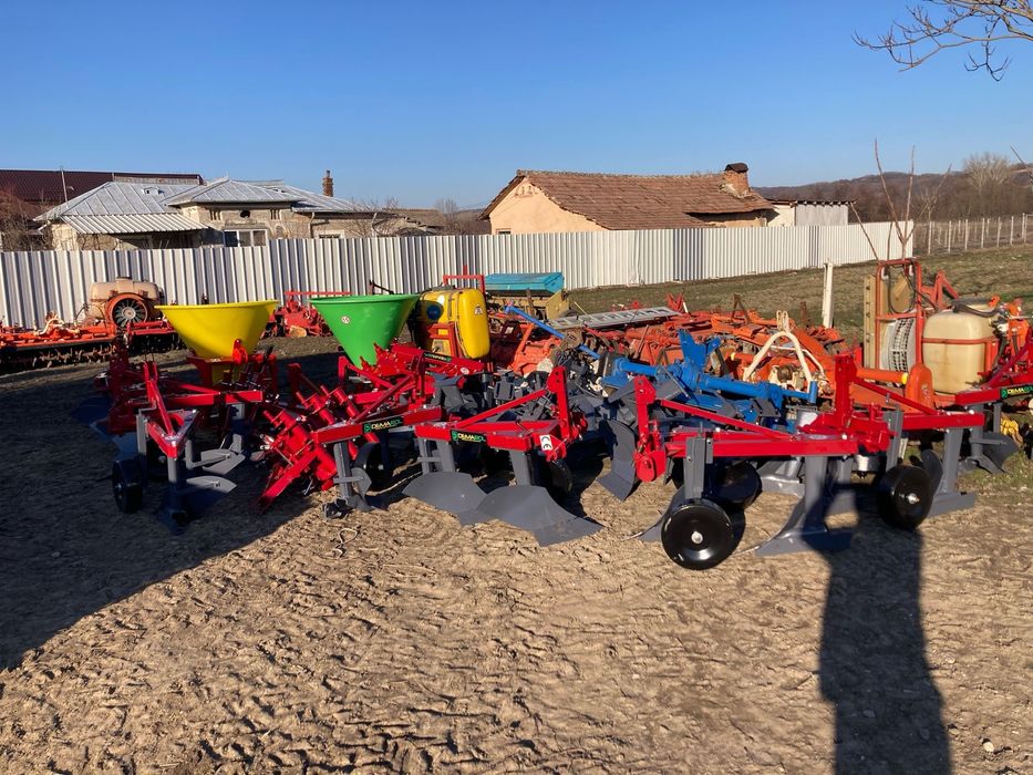 Pluguri 2 brazde Poloneze