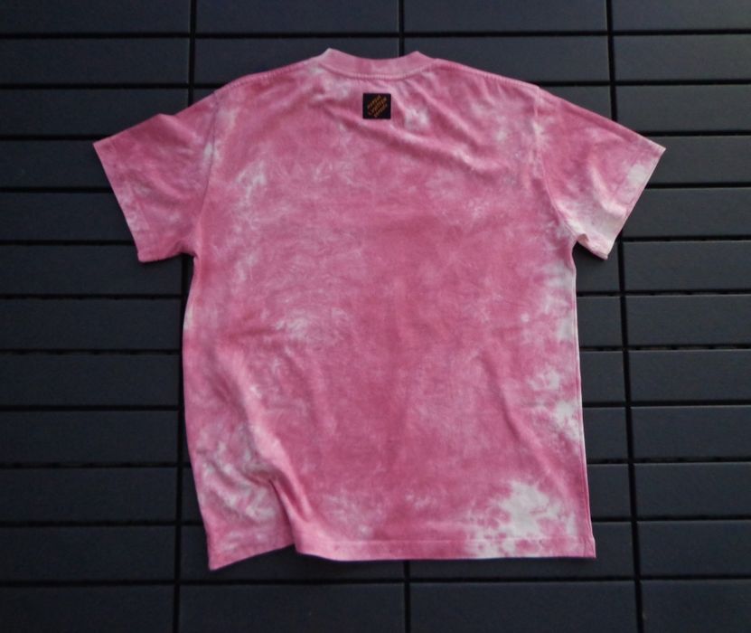 Мъжка тениска Louis Vuitton Tie Dye Printed T shirt