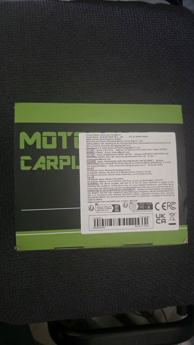Navigație moto/atv  5" - Wireless CarPlay & Android Auto - NOUĂ