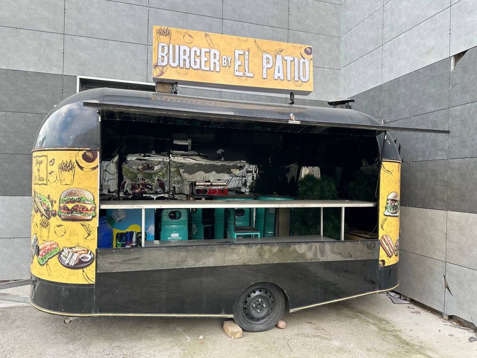 Продается фуд трак