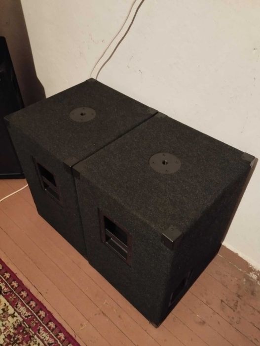 Тонколони 12" топове баси 15" EV400вата последна крайна цена