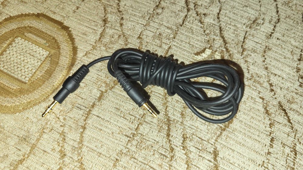 Cablu casti cu mufa 2.5mm si 3.5mm jack fuctional