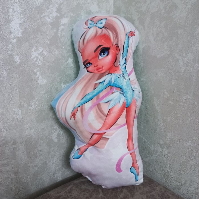 Подушка обнимашка детская в подарок