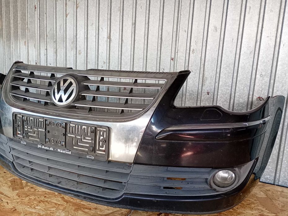 Bara Fata Vw Touran FaceLift Completa Cu Proiectoare de Ceata
