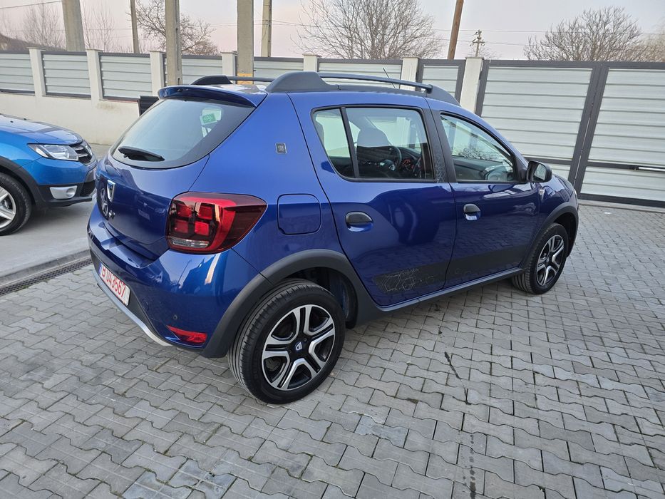 Dacia Sandero Stepway R.A.R efectuat 12 2020 1.0 TCE GPL Nou clima