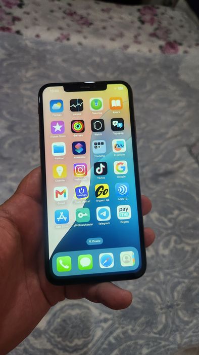 Iphone xs max 64 gb gold
