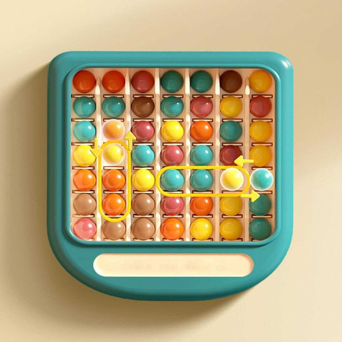 Joc Interactiv de Potrivire si Eliminare Bile,Duelul Culorilor,80 bile