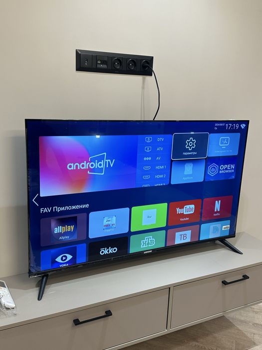 Samsung 43” Smart TV — Новый телевизор | Гарантия