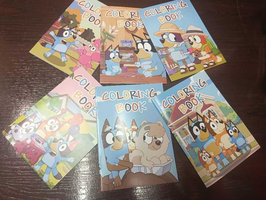 Играчки "Блуи и Бинго"