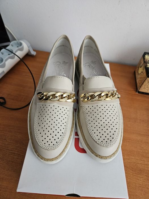 Pantofi piele damă