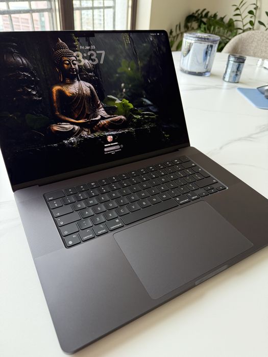 Apple Macbook Pro 16/Space Black M3 Max 16C/40C GPU/48G