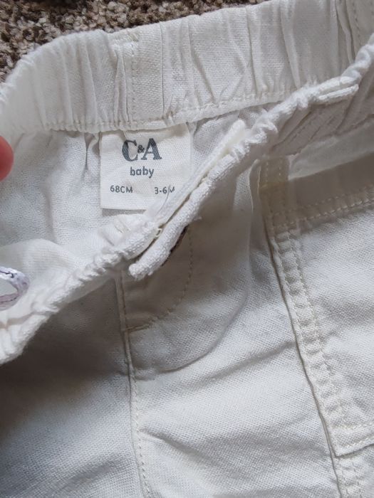 Lot de vara baiat 62-68 (4 body+4 pantaloni scurti)