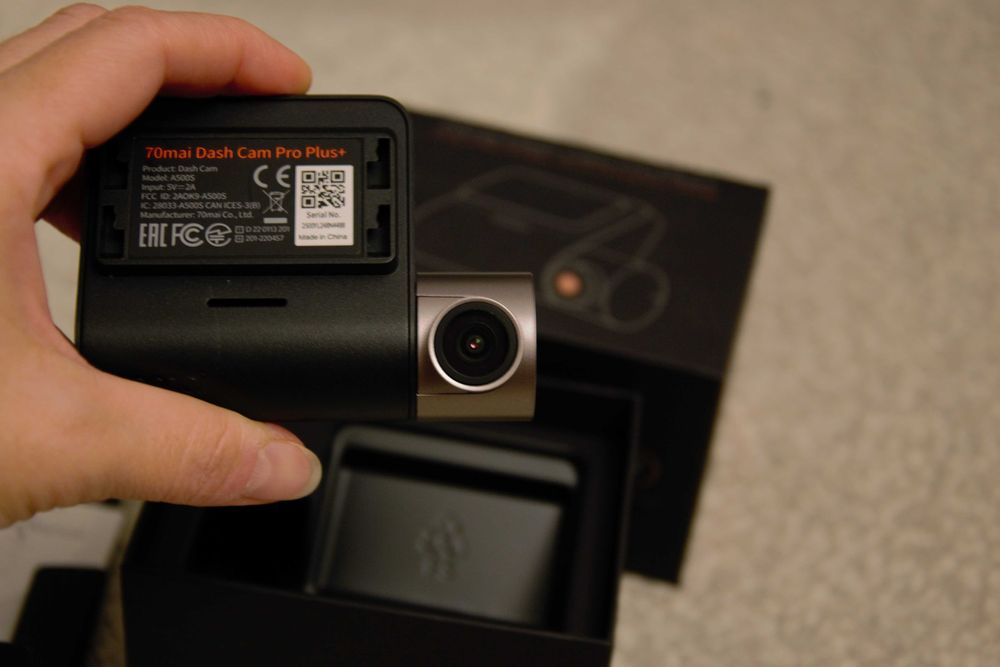 Camera video de masina, Dash Cam 70mai Pro Plus+ 2.7 Ultra HD video