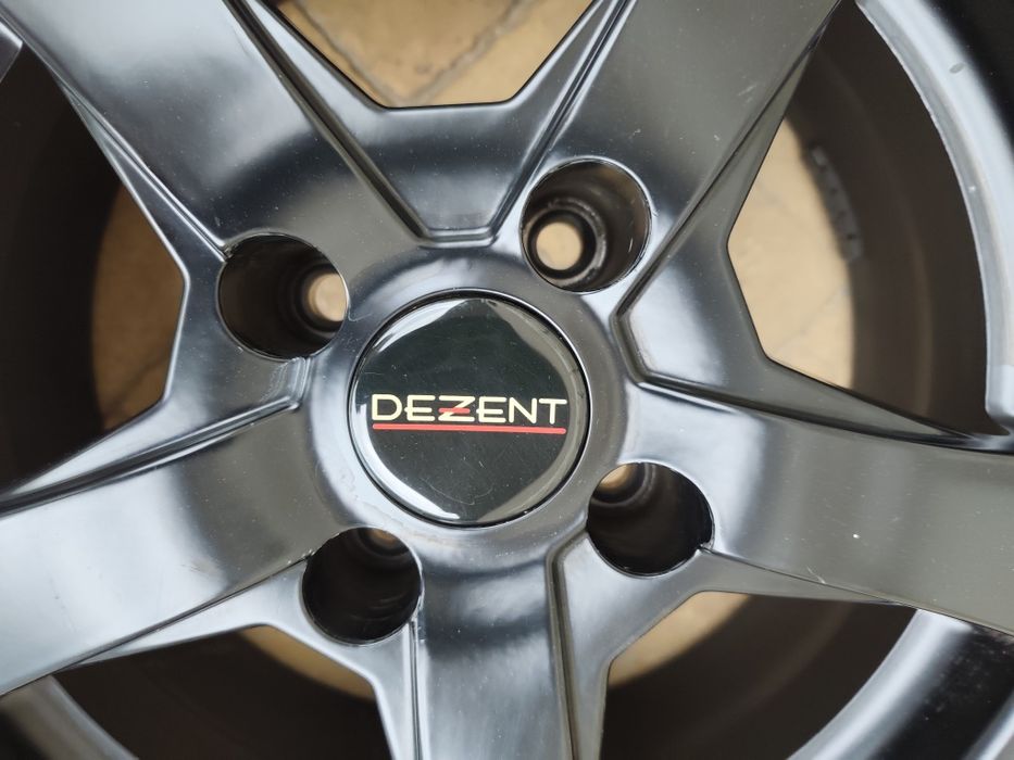 Джанти DEZENT 4х108 15 цола Пежо, Ситроен