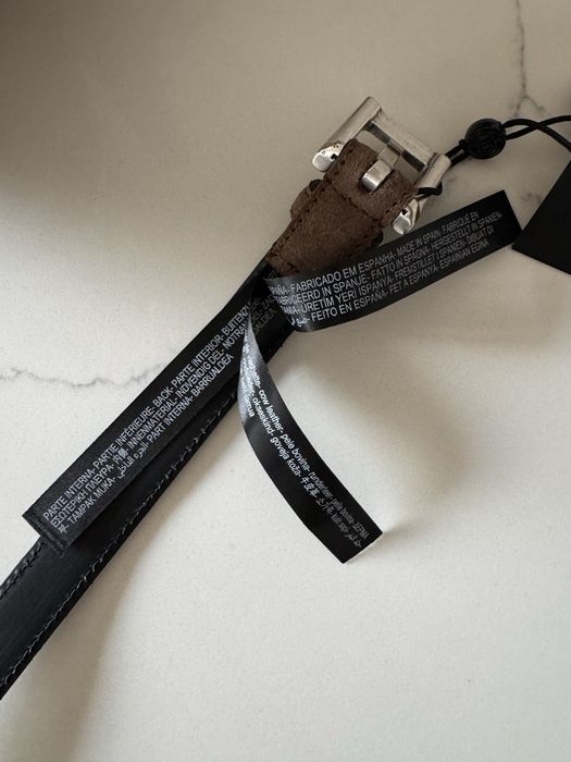 Колан от естествена кожа в много красив цвят