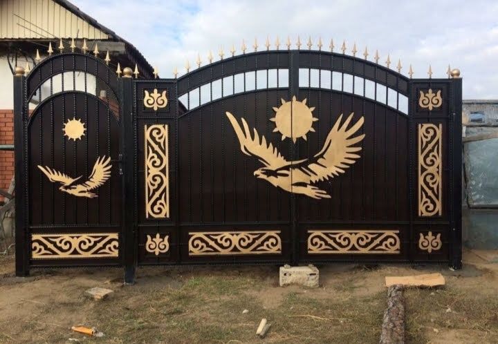 ворота караганда