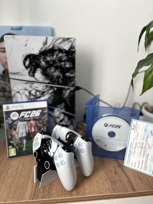 продам пс5 playstation 5 Slim 1 tb срочнооо