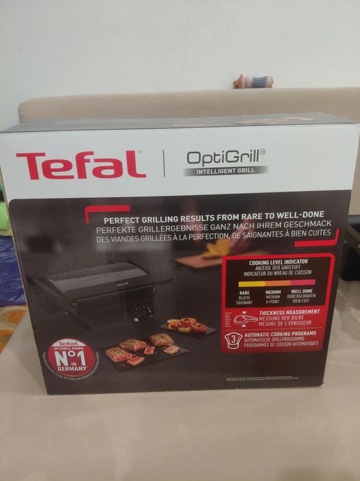 Продавам OptiGrill Tefal