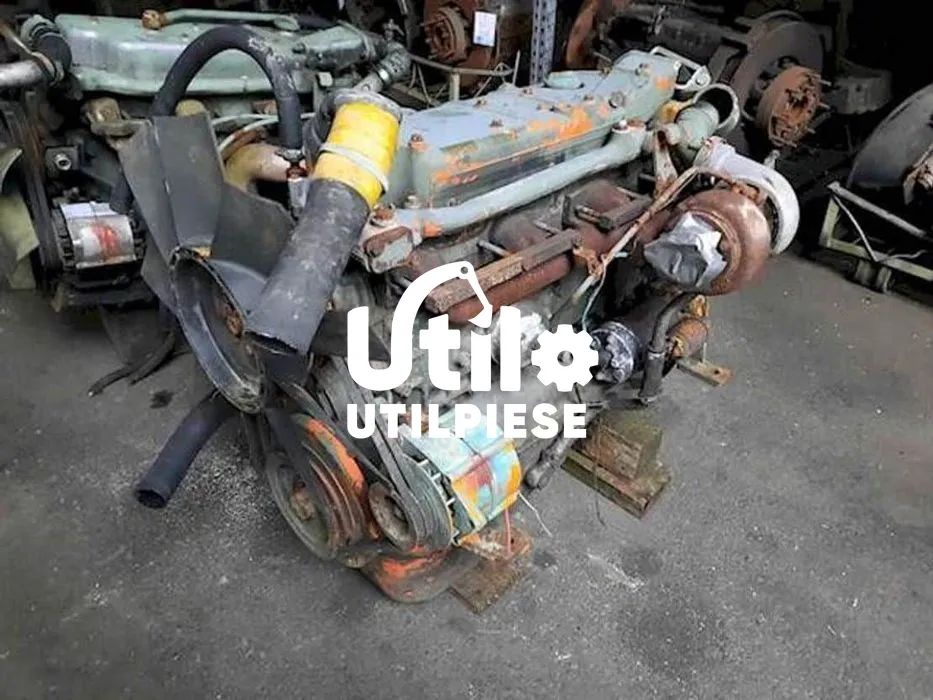 motor mercedes-benz om352a excavator buldoexcavator + piese mb