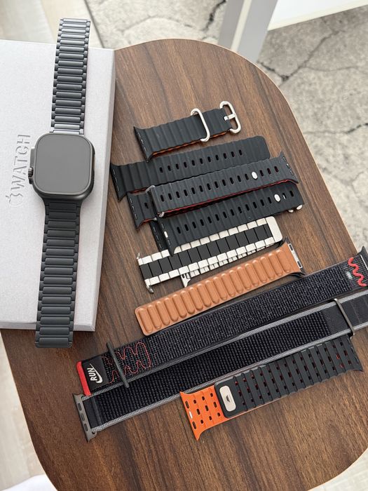 Vand Apple Watch Ultra 3