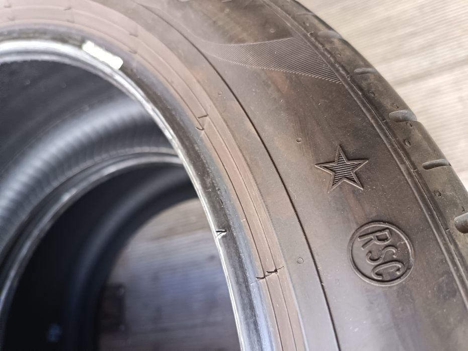 Anvelope vara 275 40 20 pirreli runflat 2022 5.2mm