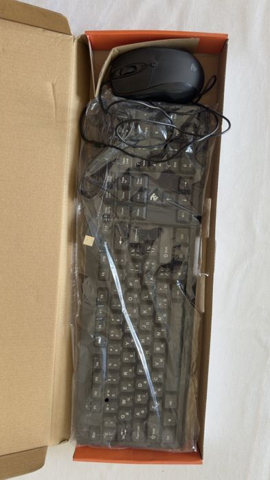 Клавиатура 2E MK 401 BLACK янги ишлатилинмаган