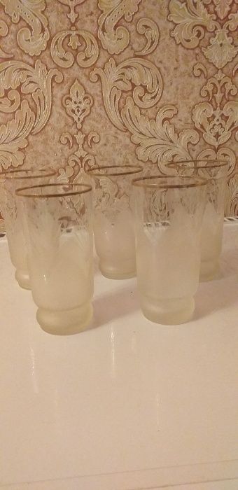 продам бокальчики 9 шт