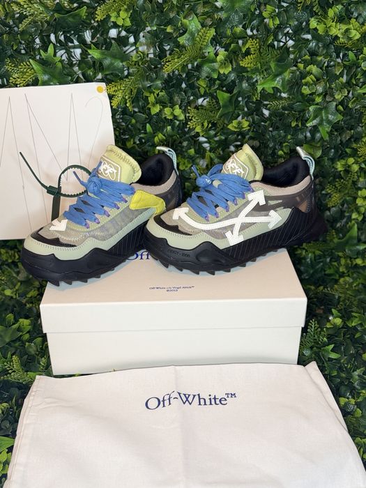 Adidasi/Sneakers off white odsy 1000 Black Multi