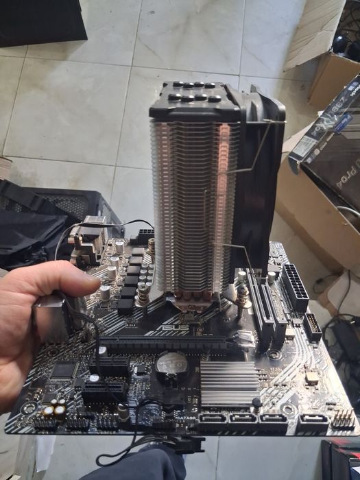 i5-10400F/H410M-K/кулер