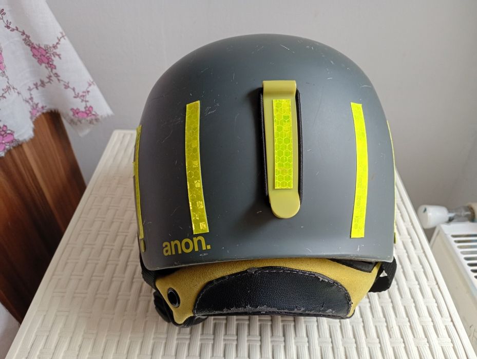 Casca ski 57-59 folosita putin la bicicleta