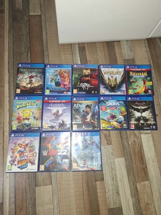 Jocuri PlayStation 4