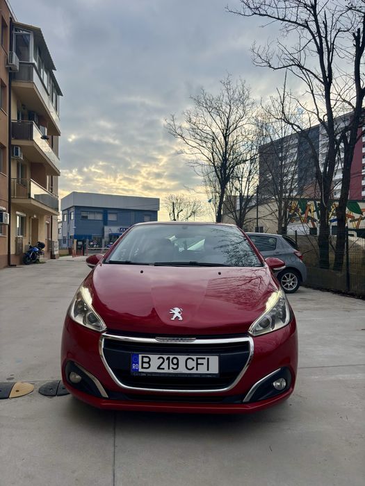 Peugeot 208 1.2 Benzină – 2016 - EURO 6