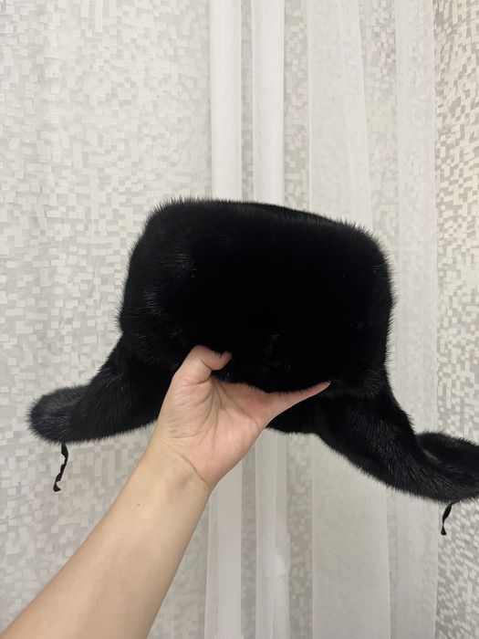 Продам норковая ушанка шапка