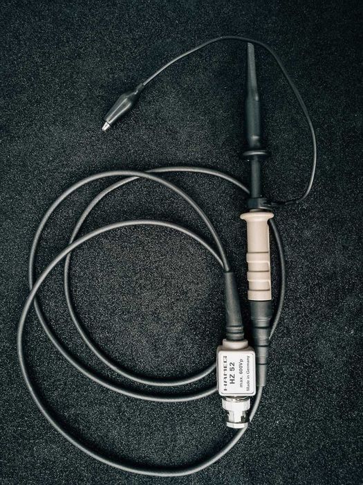 Sonde osciloscop probe Hameg HZ154 si HZ52