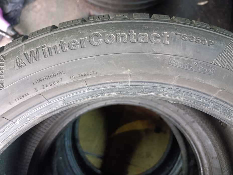 O anvelopa de iarnă 245 45 18 Continental dot 2021