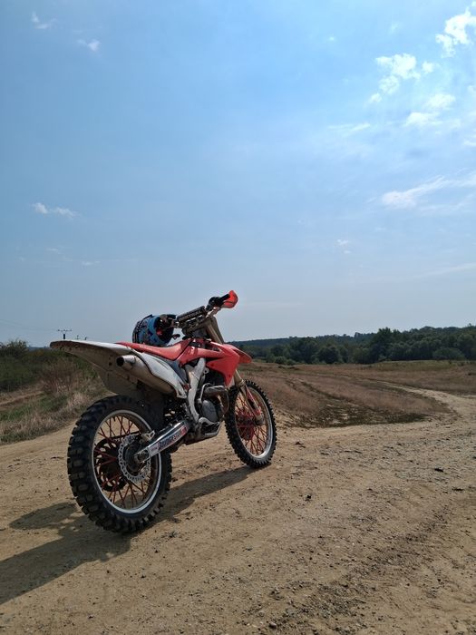 Vand Honda Crf 450cc 2010 injectie